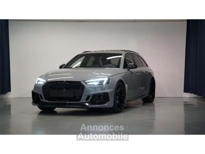 Audi RS4 AVANT Quattro 29 V6 TFSI - BVA Tiptronic 2018 BREAK  PHASE 1 - 4