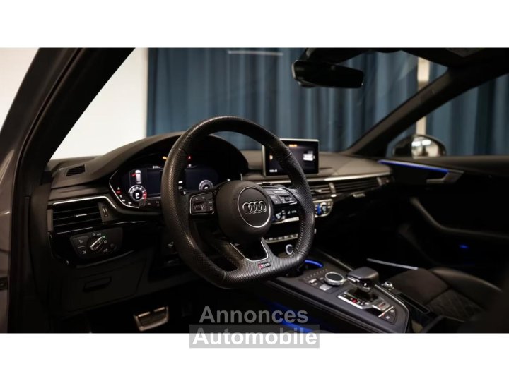 Audi RS4 AVANT Quattro 29 V6 TFSI - BVA Tiptronic 2018 BREAK  PHASE 1 - 9