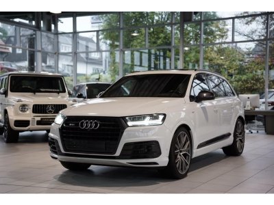 Audi SQ7 S Quattro 40 V8 TDI clean diesel - 435 - BVA Tiptronic - 5pl S  PHASE 1   - 1