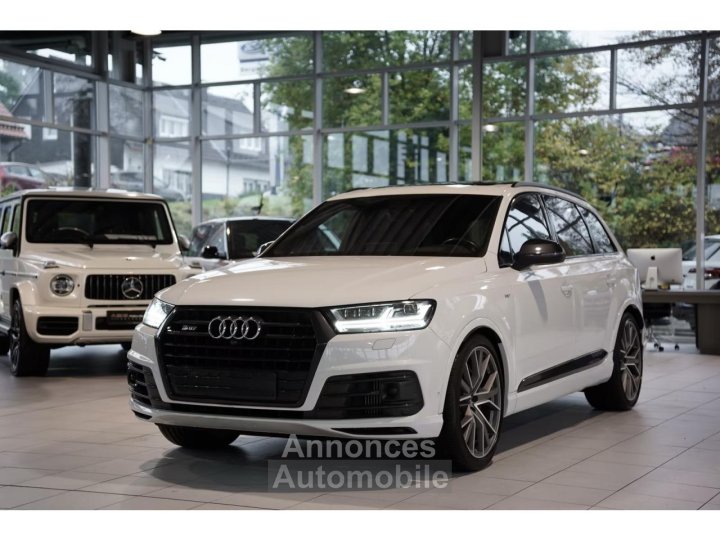 Audi SQ7 S Quattro 40 V8 TDI clean diesel - 435 - BVA Tiptronic - 5pl S  PHASE 1 - 1