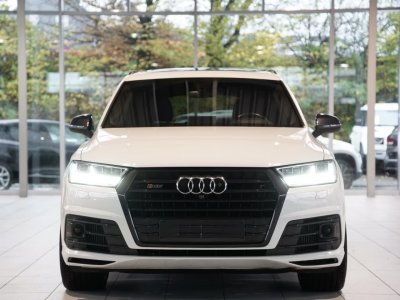 Audi SQ7 S Quattro 40 V8 TDI clean diesel - 435 - BVA Tiptronic - 5pl S  PHASE 1   - 2
