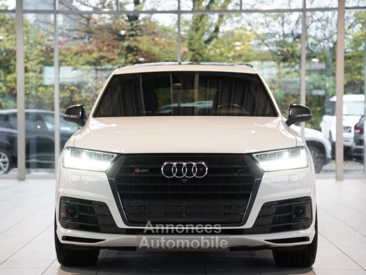 Audi SQ7 S Quattro 40 V8 TDI clean diesel - 435 - BVA Tiptronic - 5pl S  PHASE 1 - 2