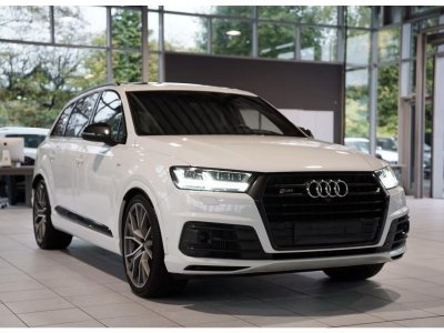 Audi SQ7 S Quattro 40 V8 TDI clean diesel - 435 - BVA Tiptronic - 5pl S  PHASE 1   - 3