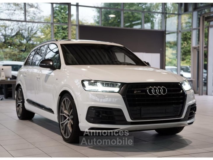 Audi SQ7 S Quattro 40 V8 TDI clean diesel - 435 - BVA Tiptronic - 5pl S  PHASE 1 - 3