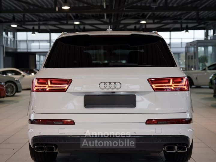 Audi SQ7 S Quattro 40 V8 TDI clean diesel - 435 - BVA Tiptronic - 5pl S  PHASE 1 - 4