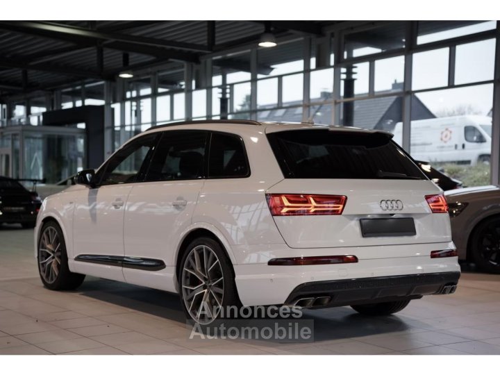 Audi SQ7 S Quattro 40 V8 TDI clean diesel - 435 - BVA Tiptronic - 5pl S  PHASE 1 - 5