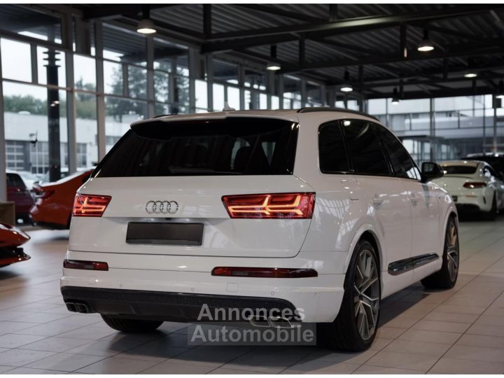 Audi SQ7 S Quattro 40 V8 TDI clean diesel - 435 - BVA Tiptronic - 5pl S  PHASE 1 - 6