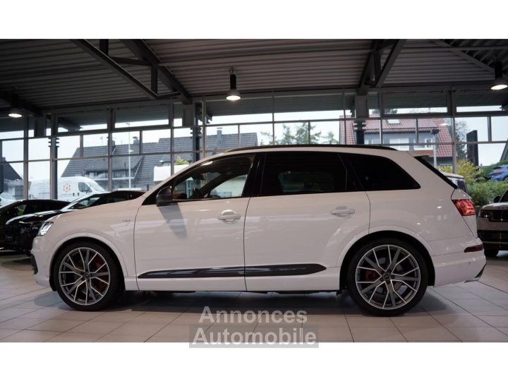 Audi SQ7 S Quattro 40 V8 TDI clean diesel - 435 - BVA Tiptronic - 5pl S  PHASE 1 - 7