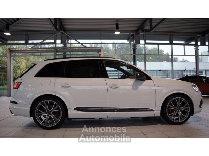 Audi SQ7 S Quattro 40 V8 TDI clean diesel - 435 - BVA Tiptronic - 5pl S  PHASE 1 - 8