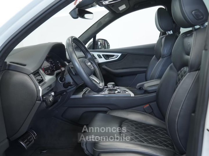 Audi SQ7 S Quattro 40 V8 TDI clean diesel - 435 - BVA Tiptronic - 5pl S  PHASE 1 - 9