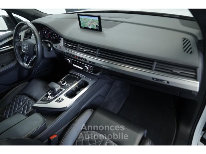 Audi SQ7 S Quattro 40 V8 TDI clean diesel - 435 - BVA Tiptronic - 5pl S  PHASE 1 - 10
