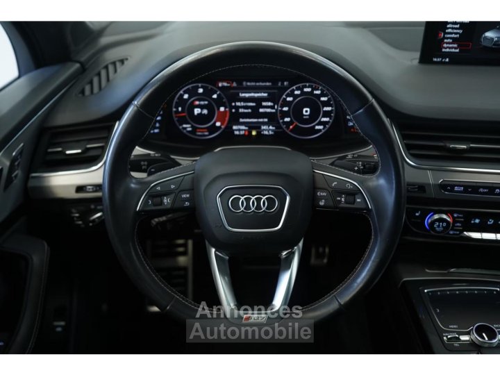 Audi SQ7 S Quattro 40 V8 TDI clean diesel - 435 - BVA Tiptronic - 5pl S  PHASE 1 - 12