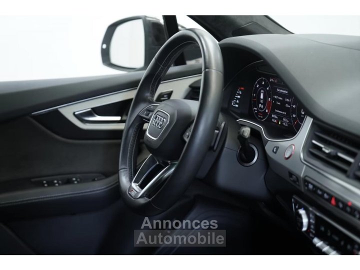 Audi SQ7 S Quattro 40 V8 TDI clean diesel - 435 - BVA Tiptronic - 5pl S  PHASE 1 - 15