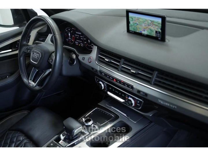 Audi SQ7 S Quattro 40 V8 TDI clean diesel - 435 - BVA Tiptronic - 5pl S  PHASE 1 - 18