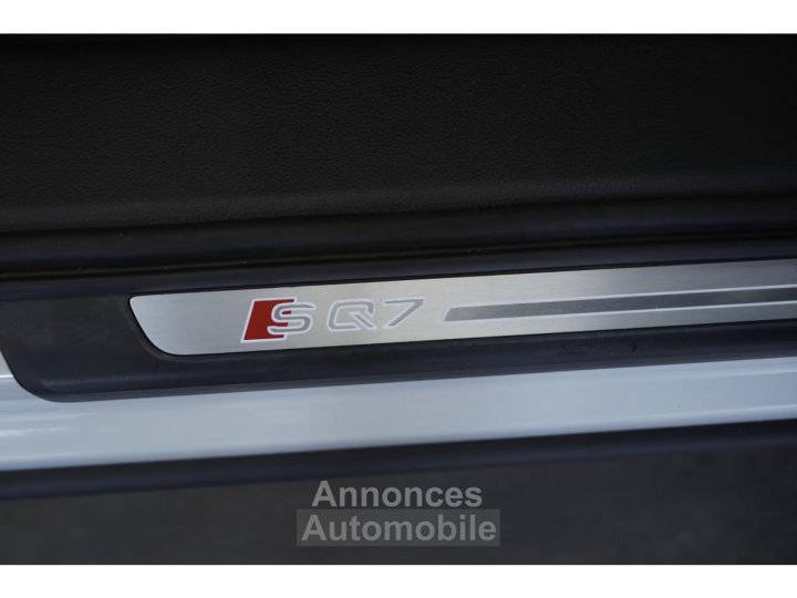 Audi SQ7 S Quattro 40 V8 TDI clean diesel - 435 - BVA Tiptronic - 5pl S  PHASE 1 - 19