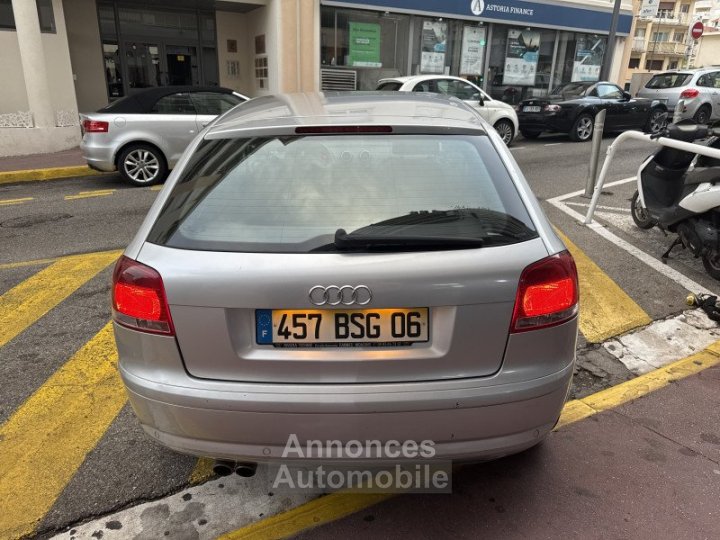 Audi A3 20 TFSI 200CH AMBITION LUXE S TRONIC 6 3P - 4