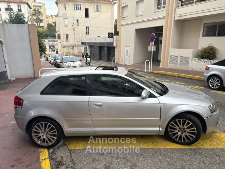 Audi A3 20 TFSI 200CH AMBITION LUXE S TRONIC 6 3P - 6