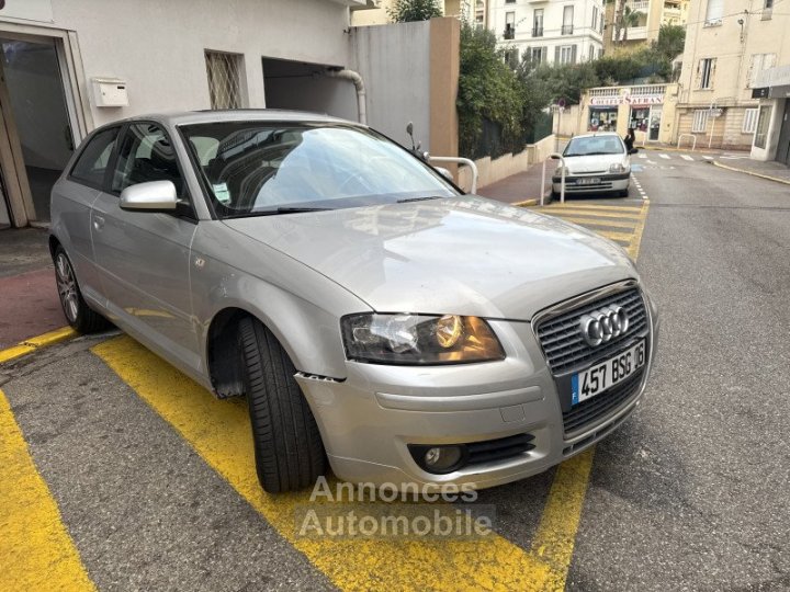 Audi A3 20 TFSI 200CH AMBITION LUXE S TRONIC 6 3P - 7