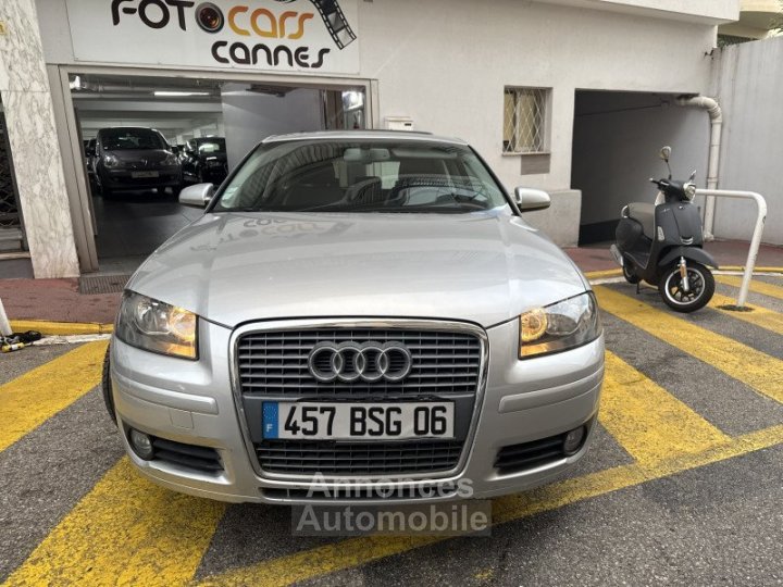 Audi A3 20 TFSI 200CH AMBITION LUXE S TRONIC 6 3P - 8