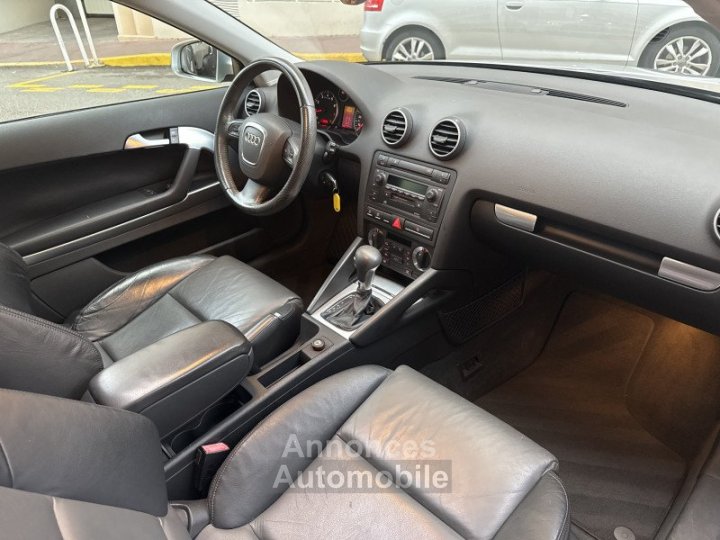 Audi A3 20 TFSI 200CH AMBITION LUXE S TRONIC 6 3P - 10