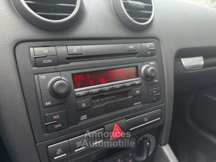 Audi A3 20 TFSI 200CH AMBITION LUXE S TRONIC 6 3P - 16