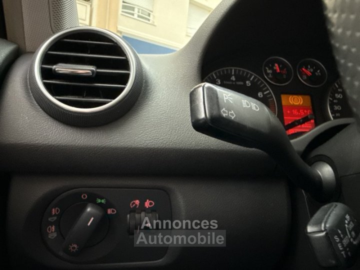 Audi A3 20 TFSI 200CH AMBITION LUXE S TRONIC 6 3P - 19