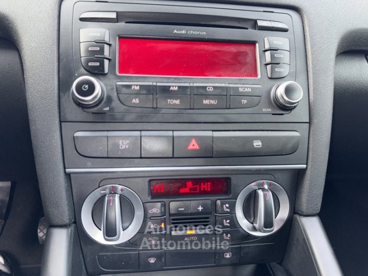 Audi A3 16 102CH AMBITION 3P - 18