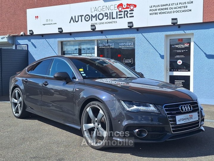 Audi A7 Sportback 30 TDI V6 245 S LINE QUATTRO - 1