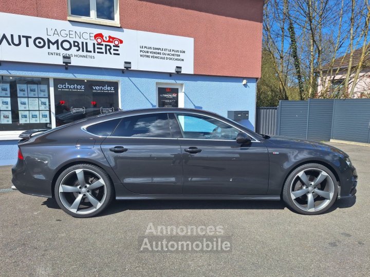 Audi A7 Sportback 30 TDI V6 245 S LINE QUATTRO - 8