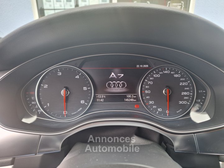 Audi A7 Sportback 30 TDI V6 245 S LINE QUATTRO - 17