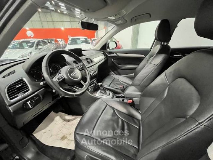 Audi Q3  14 TFSI 150 COD Ambition Luxe S tronic 6 - 8