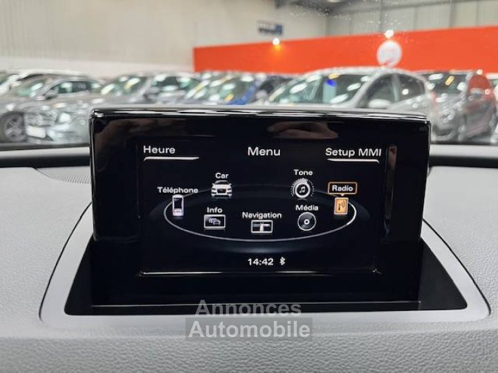 Audi Q3  14 TFSI 150 COD Ambition Luxe S tronic 6 - 12