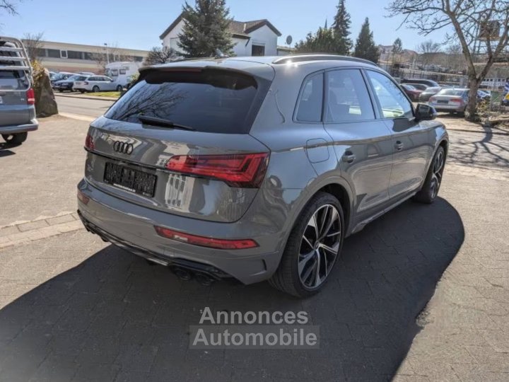 Audi SQ5 Pano ACC Nappa Bang & Olufsen Caméra 360° - 3