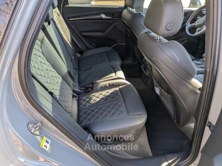 Audi SQ5 Pano ACC Nappa Bang & Olufsen Caméra 360° - 8