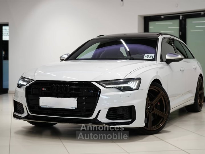 Audi S6 AVANT 30|SIÈGE RS|ACC|HUD|AIR|SOFT|PANO|MÉMO - 2