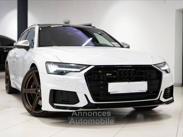 Audi S6 AVANT 30|SIÈGE RS|ACC|HUD|AIR|SOFT|PANO|MÉMO - 5
