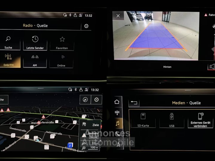 Audi S6 AVANT 30|SIÈGE RS|ACC|HUD|AIR|SOFT|PANO|MÉMO - 13