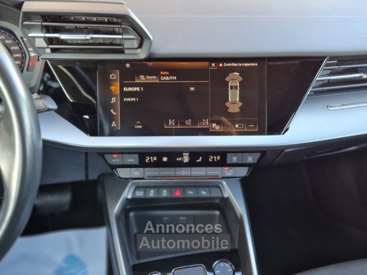 Audi A3 Sportback 30 TDI 116 S tronic 7 Business line - 9