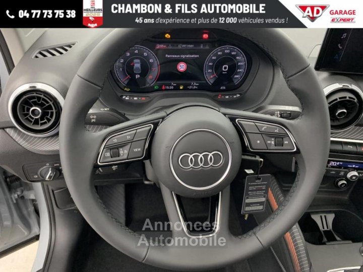 Audi Q2 35 TFSI 150 S tronic 7 Design - 21