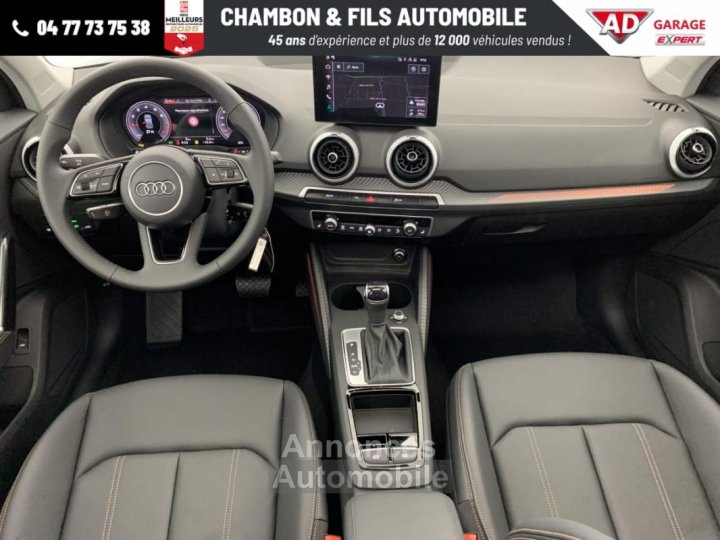 Audi Q2 35 TFSI 150 S tronic 7 Design - 36