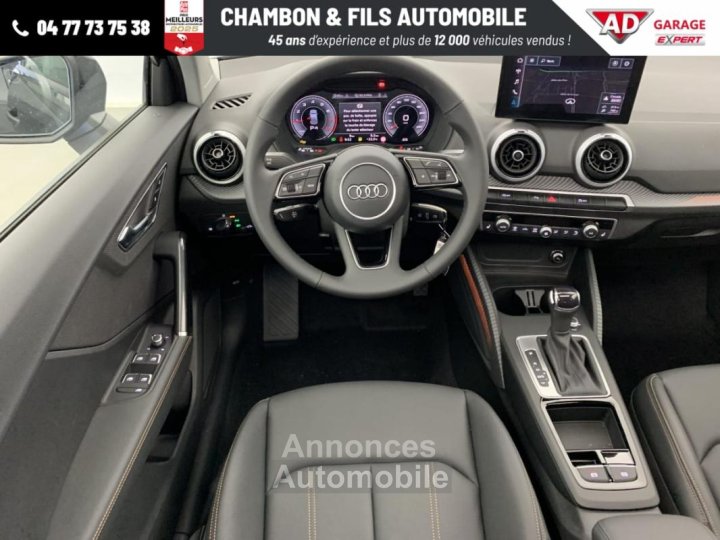 Audi Q2 35 TFSI 150 S tronic 7 Design - 37
