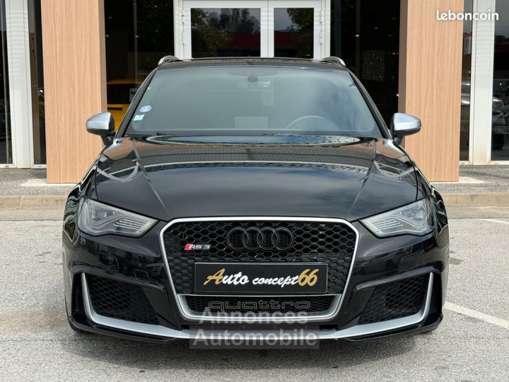 Audi RS3 SPORTBACK 25 TFSI 367ch Quattro S Tronic 7 - 2