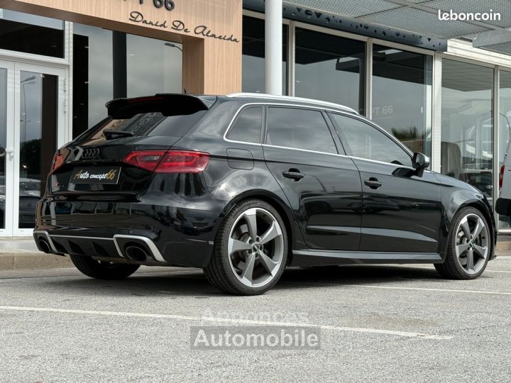 Audi RS3 SPORTBACK 25 TFSI 367ch Quattro S Tronic 7 - 6