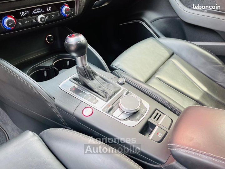 Audi RS3 SPORTBACK 25 TFSI 367ch Quattro S Tronic 7 - 10