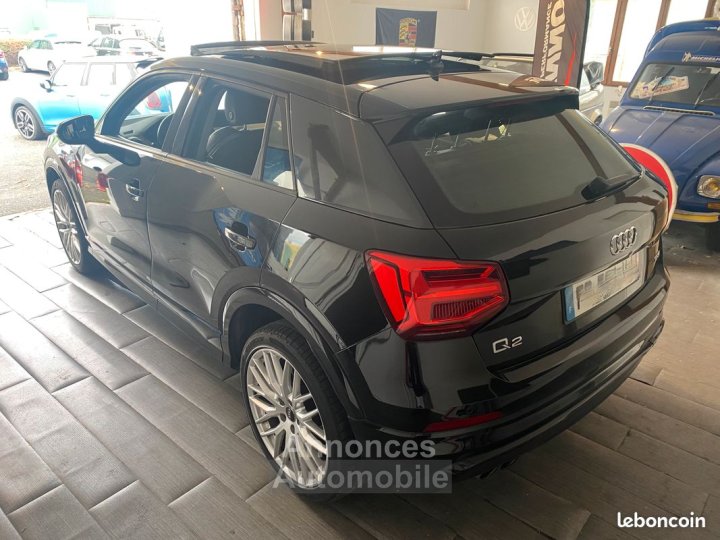 Audi Q2 35 14 TFSI 150ch COD Design luxe S tronic 7 - 2