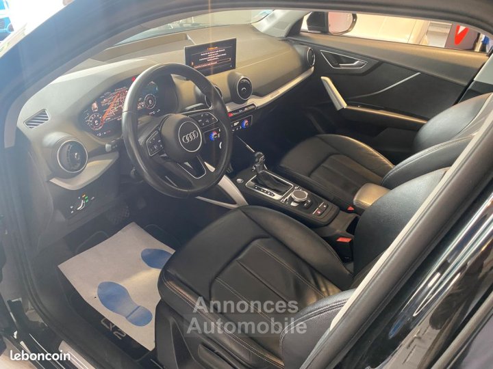 Audi Q2 35 14 TFSI 150ch COD Design luxe S tronic 7 - 4