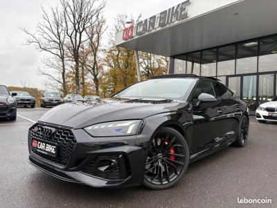 Audi RS5 V6 TFSI 450ch Quattro S Tronic Malus payé Garantie 6ans Suivi TO Bang & Olufsen Sièges RS Echappement Sport 999-mois   - 1