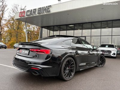 Audi RS5 V6 TFSI 450ch Quattro S Tronic Malus payé Garantie 6ans Suivi TO Bang & Olufsen Sièges RS Echappement Sport 999-mois   - 2