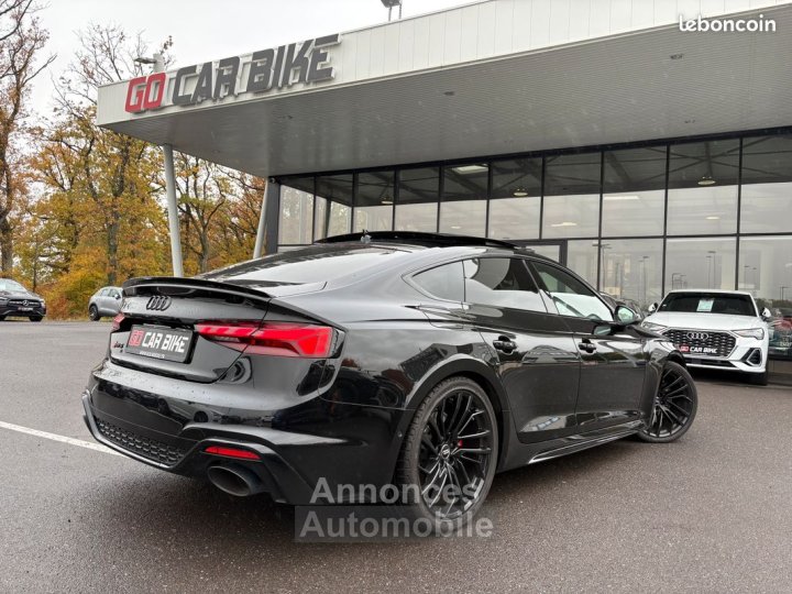 Audi RS5 V6 TFSI 450ch Quattro S Tronic Malus payé Garantie 6ans Suivi TO Bang & Olufsen Sièges RS Echappement Sport 999-mois - 2
