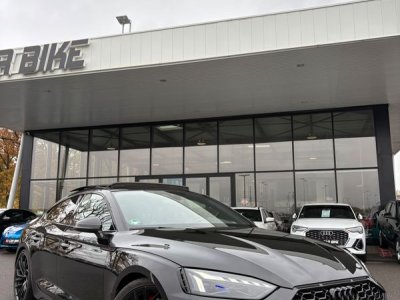 Audi RS5 V6 TFSI 450ch Quattro S Tronic Malus payé Garantie 6ans Suivi TO Bang & Olufsen Sièges RS Echappement Sport 999-mois   - 3